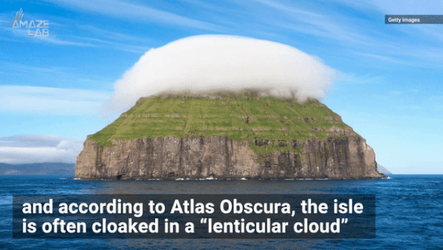Hòn đảo 'đội mây' nằm giữa đại dương như trong chuyện cổ tích ky la hon dao doi may nam giua dai duong