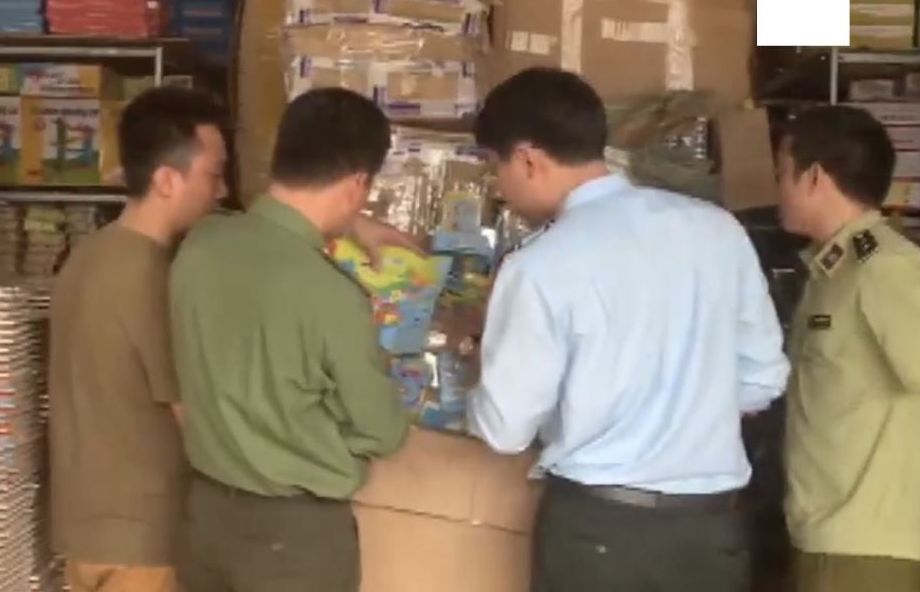 Khuyến cáo doanh nghiệp cảnh giác với hàng hóa có nội dung 'đường lưỡi bò'