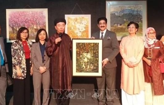 Triển lãm tranh Việt Nam tại Ấn Độ