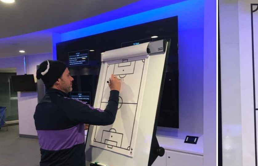 Xúc động với lời nhắn HLV Pochettino để lại trước khi rời Tottenham