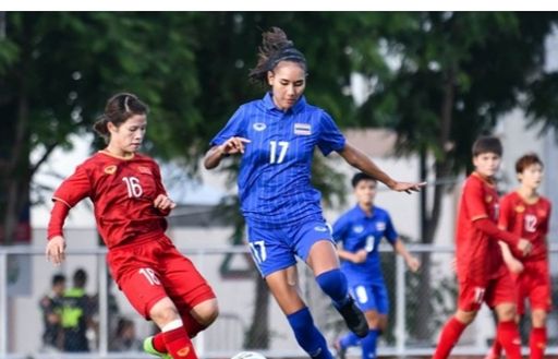 Báo Thái Lan thất vọng khi đội nhà hòa đội nữ Việt Nam