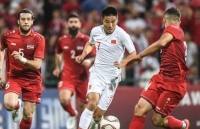 Báo Trung Quốc ngỡ ngàng trước sự thăng tiến của tuyển Việt Nam