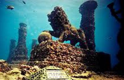 Nghĩa trang dưới lòng đại dương - nơi an nghỉ cuối cùng dành cho những người yêu biển