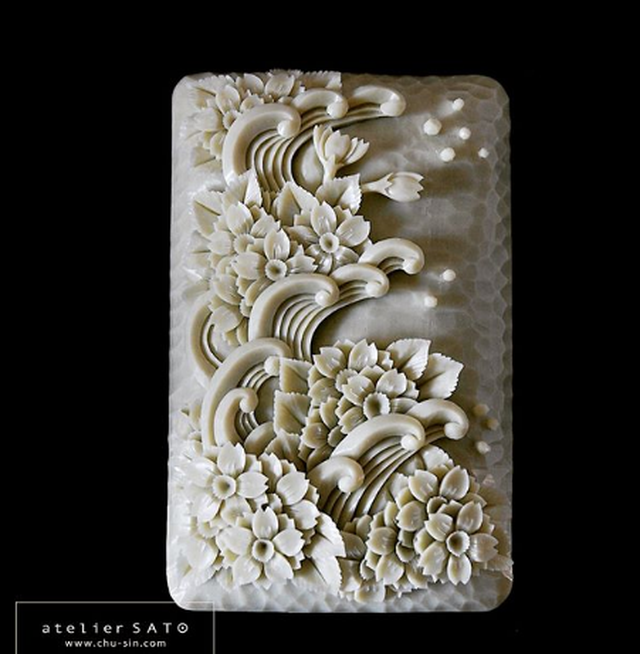 da mat xem nhung tac pham dieu khac tren banh xa phong