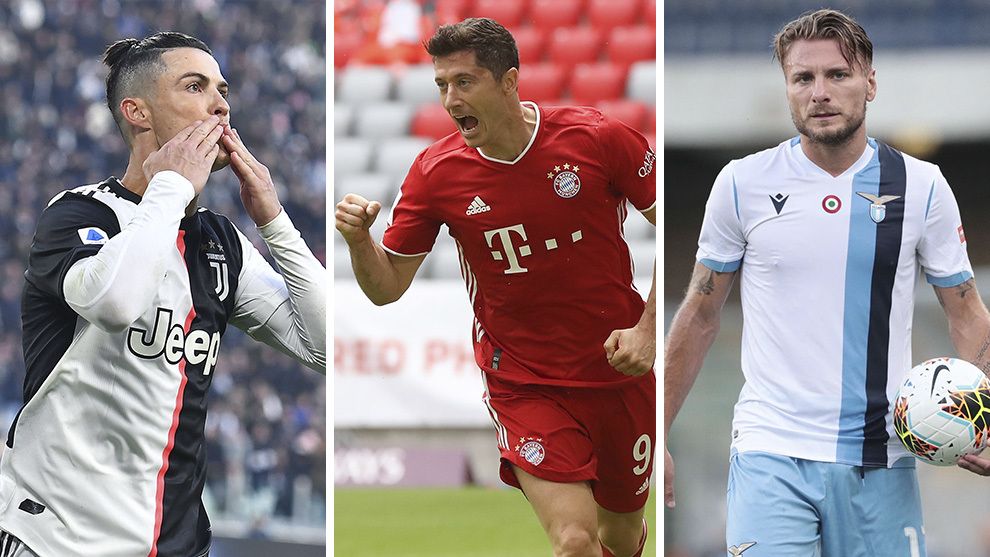 Ronaldo ghi bàn khủng khiếp nhiều gấp đôi Messi trong năm 2020 ronaldo ghi ban khung khiep nhieu gap doi messi trong nam 2020