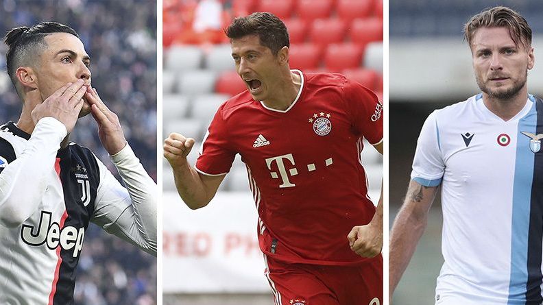 Ronaldo ghi bàn khủng khiếp trong năm 2020