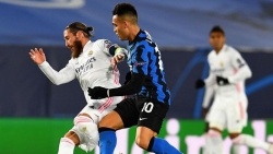 'Qua mặt' nhiều ngôi sao tiền đạo, trung vệ Ramos ghi bàn thứ 100 cho Real Madrid