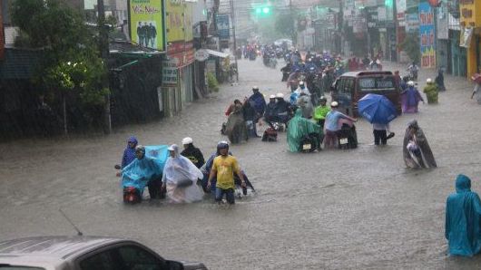 Dự báo thời tiết 3 ngày tới (4-6/11): Trung Bộ và Tây Nguyên mưa rất to, cảnh báo lũ, sạt lở; Bắc Bộ lạnh về đêm, sáng sớm