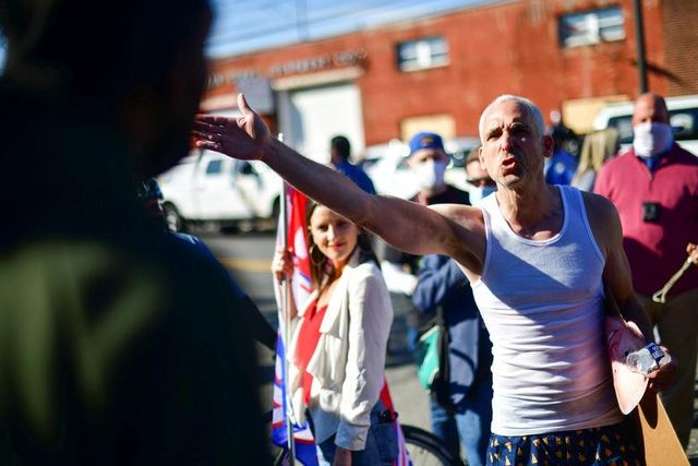 bau cu my 2020 nu cuoi va nuoc mat cua cu tri my sau chien thang cua ong joe biden