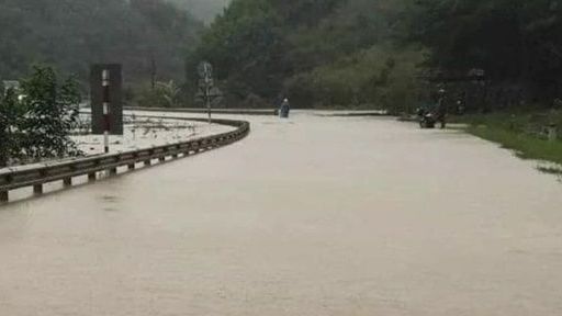 Dự báo thời tiết ngày và đêm nay (11/11): Miền Trung chuẩn bị đón bão số 13; Tây Nguyên mưa rất to; Bắc Bộ lạnh về đêm và sáng sớm