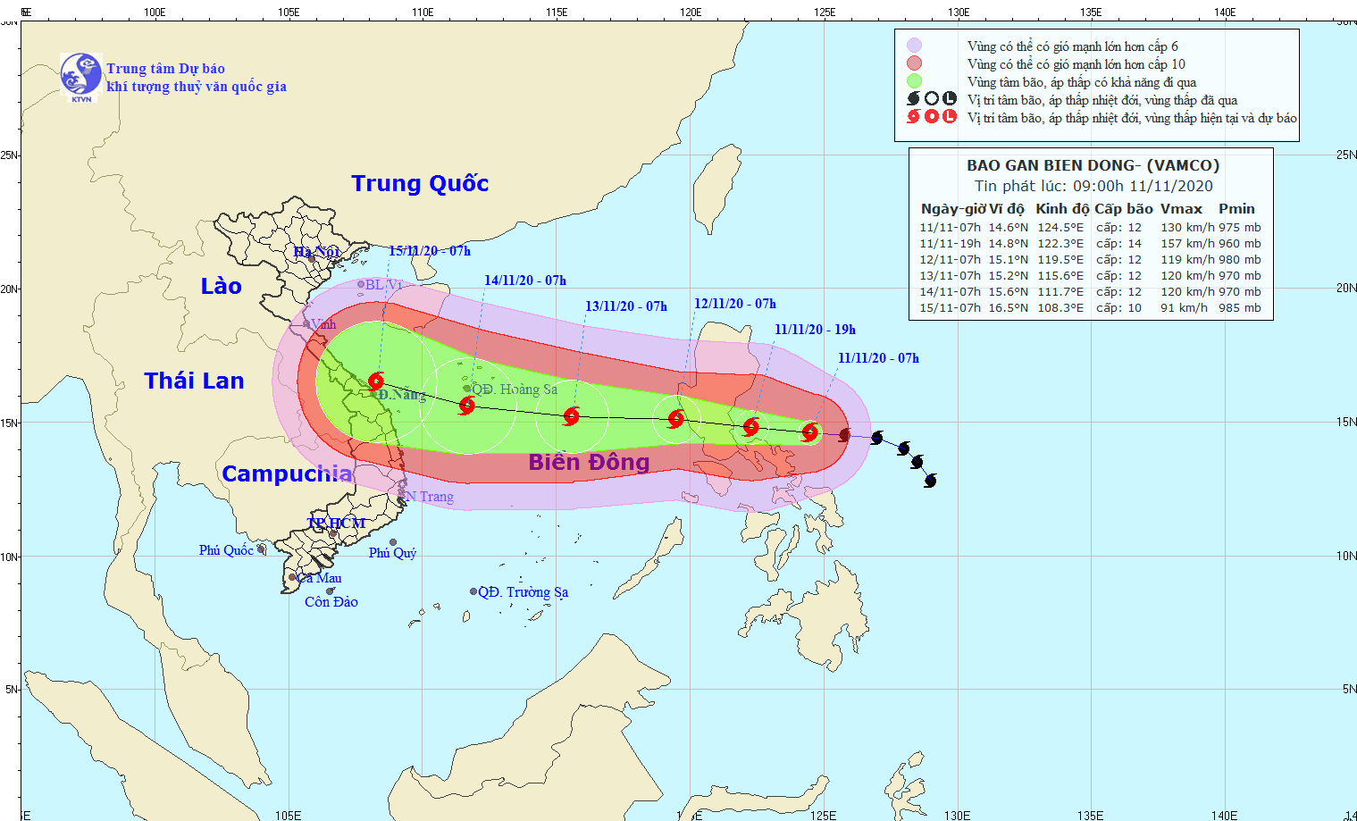 Dự báo thời tiết du bao thoi tiet