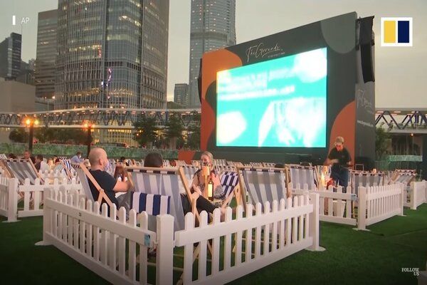 Hong Kong khai trương công viên giãn cách xã hội đầu tiên trên thế giới