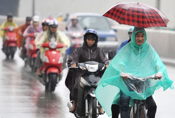 Dự báo thời tiết ngày và đêm nay(16/11):