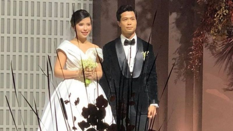 Đám cưới Công Phượng: 'Chiếm sóng' truyền thông, tình yêu và sự nghiệp thăng hoa