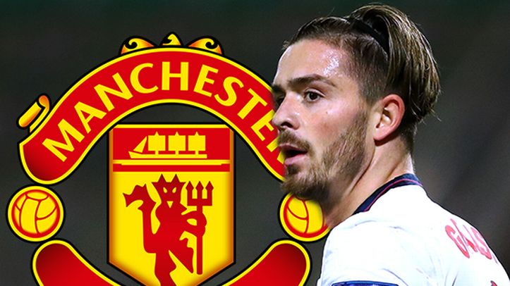 Man Utd quyết tâm chiêu mộ Grealish, chạy đua để ký hợp đồng với Raphael Varane