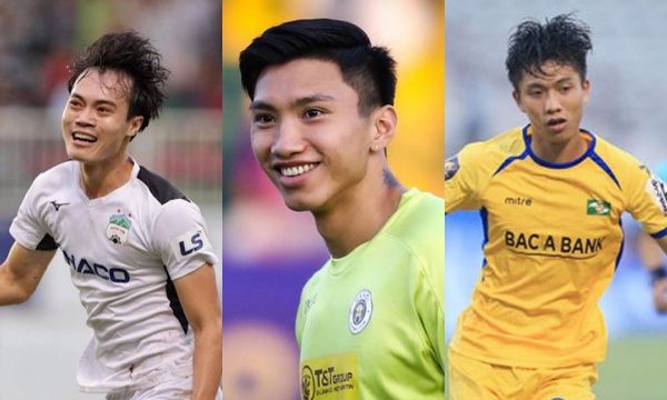 Bán Hàn Quốc hết lời khen ngợi 3 cầu thủ Việt Nam, gồm: Nguyễn Văn Toàn, Đoàn Văn Hậu và Phan Văn Đức. (Nguồn: Webtintuc)