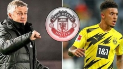 Man Utd muốn hoàn thành giấc mơ chiêu mộ Jadon Sancho, bán Martial và ký Dembele