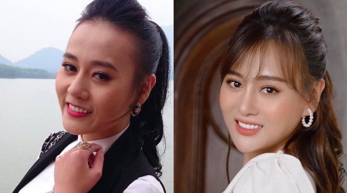 Nhan sắc Phương Oanh thăng hạng theo năm tháng
