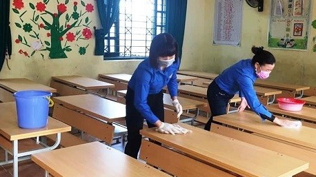 Covid-19: Chỉ học sinh một số khối lớp huyện Ba Vì, Hà Nội được đi học trực tiếp