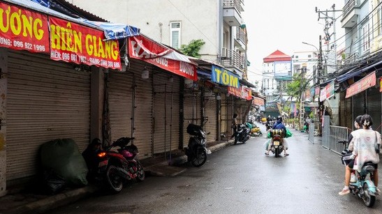 Covid-19 ở Hà Nội: Thêm 93 ca mắc mới tại 20 quận, huyện