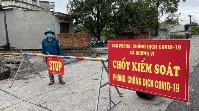 Ca mắc Covid-19 tăng cao, Bắc Giang thiết lập vùng phong tỏa, cách ly y tế huyện Yên Thế