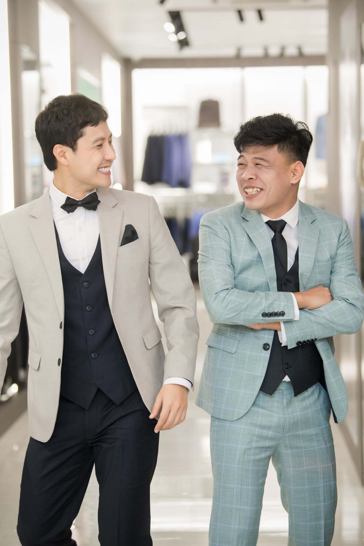 11 tháng 5 ngày: Lương Thanh, Thanh Sơn và Trung Ruồi hội ngộ tại sự kiện cùng MC Hạnh Phúc