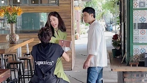 11 tháng 5 ngày: Hậu trường hài hước cảnh Bình An nhận 8 cái tát từ bạn gái Á hậu Phương Nga