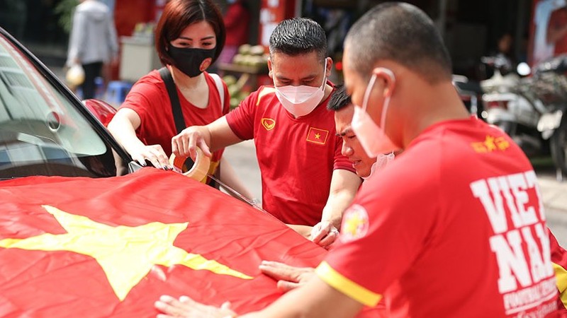 Việt Nam vs Nhật Bản: CĐV sẵn sàng 'cháy hết mình' cùng tuyển Việt Nam