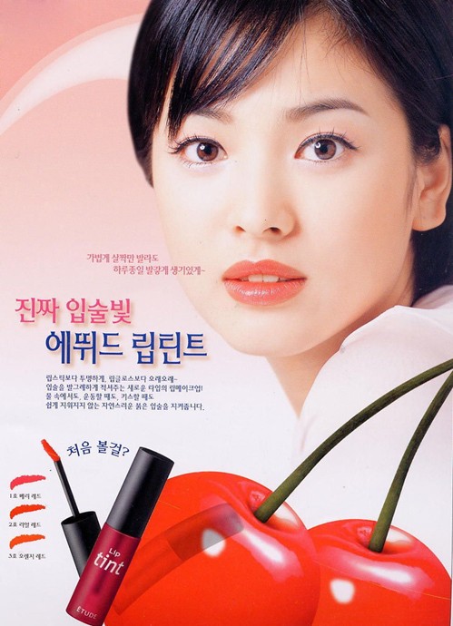 Nhan sắc Song Hye Kyo trong veo vượt thời gian tuổi đôi mươi