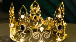 Thùy Tiên nhận vương miện danh giá trước khi lên đường dự thi Hoa hậu Hòa bình Quốc tế