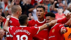 Đón Ronaldo và các cầu thủ ngôi sao, doanh thu Man Utd tăng nhanh