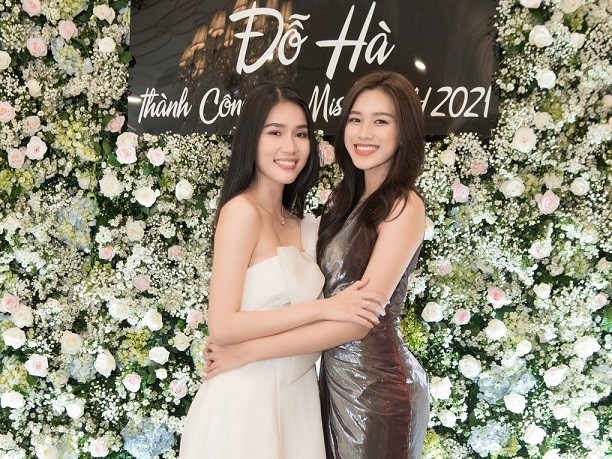 Miss World 2021: Hoa hậu Đỗ Thị Hà chăm chỉ tập luyện, Tiểu Vy sớm tổ chức tiệc tiễn