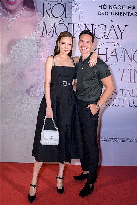 Thời trang tương xứng đẹp đôi Hồ Ngọc Hà bên Kim Lý Thời trang tương xứng đẹp đôi Hồ Ngọc Hà bên Kim Lý