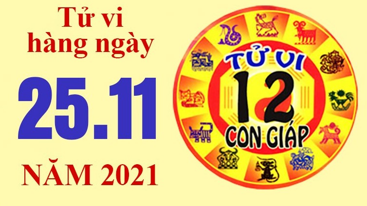 Tử vi hôm nay, xem tử vi 12 con giáp ngày 25/11/2021: Tuổi Dần hôn nhân hạnh phúc