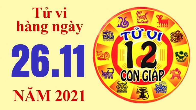 Tử vi hôm nay, xem tử vi 12 con giáp ngày 26/11/2021: Tuổi Mùi kinh doanh thuận lợi
