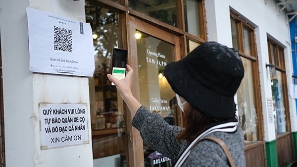 Covid-19 ở Hà Nội: F0 ở chợ Đồng Xuân, quận Ba Đình thông báo khẩn tìm người