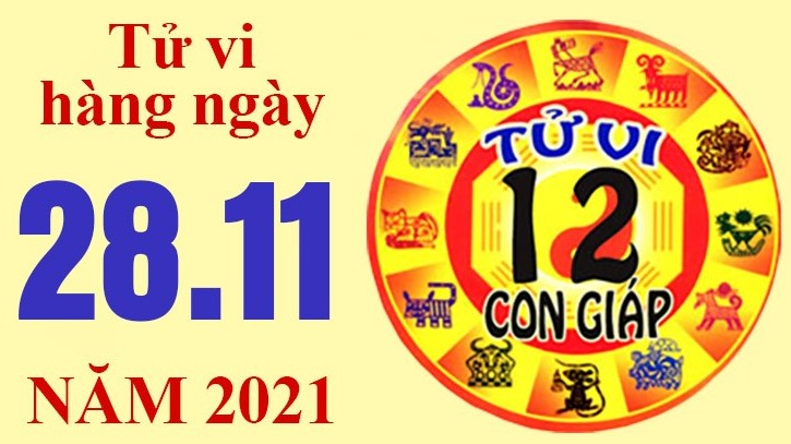 Tử vi hôm nay, xem tử vi 12 con giáp 28/11/2021: Tuổi Thân tình duyên tốt đẹp
