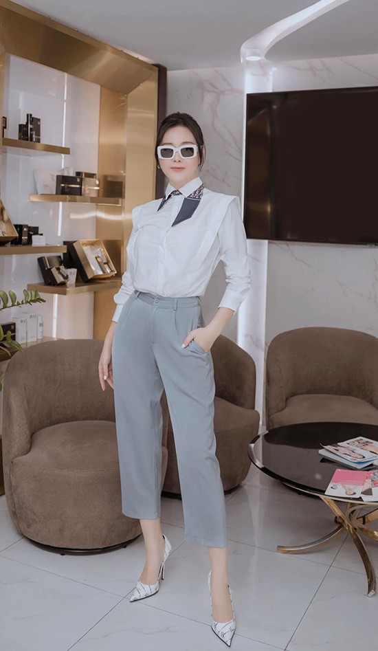 Phương Oanh biến hóa phong cách cá tín sau 'Hương vị tình thân'