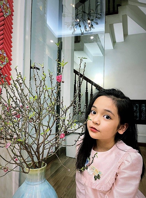 Sự nghiệp diễn xuất và kỹ năng lấy nước mắt người xem của diễn viên nhí kiêm mẫu Chu Diệp Anh