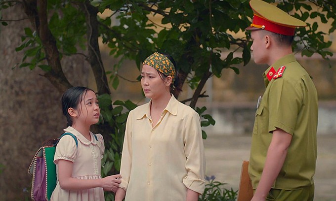 Sự nghiệp diễn xuất và kỹ năng lấy nước mắt người xem của diễn viên nhí kiêm mẫu Chu Diệp Anh