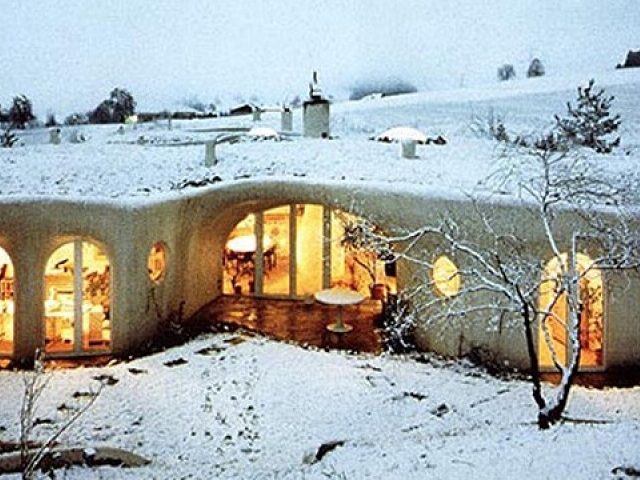 Vẻ sang trọng của những ngôi nhà dưới lòng đất