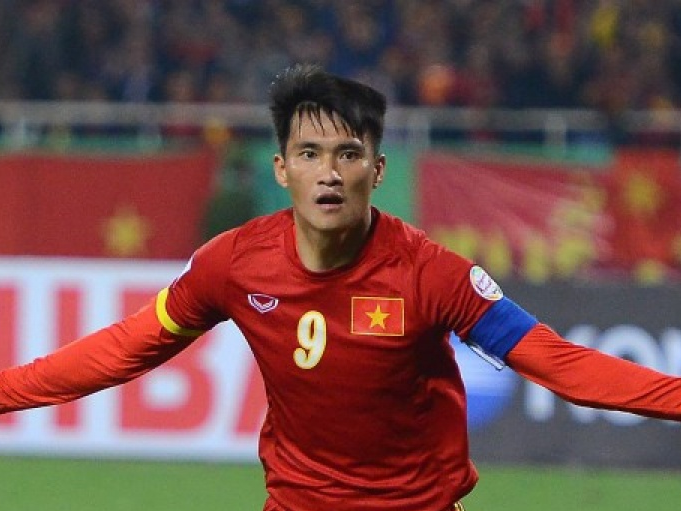 Công Vinh lọt top 5 chân sút vĩ đại nhất Đông Nam Á