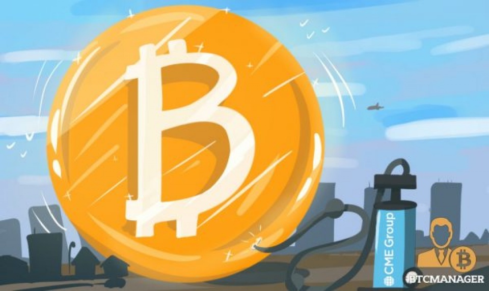 Đồng bitcoin được phép lên sàn CME và CBOE (Mỹ). Bitcoin bất ngờ 'bốc hơi' 7,9%, thị trường tiền điện tử 'đỏ lửa'