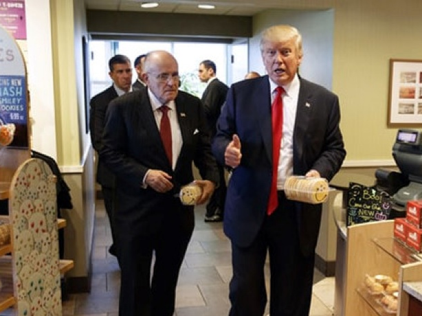 Khẩu phần đồ ăn nhanh yêu thích của Tổng thống Trump