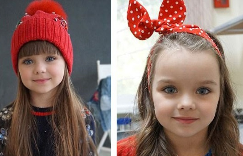 Ngỡ ngàng trước diện mạo của “cô bé xinh đẹp nhất thế giới”