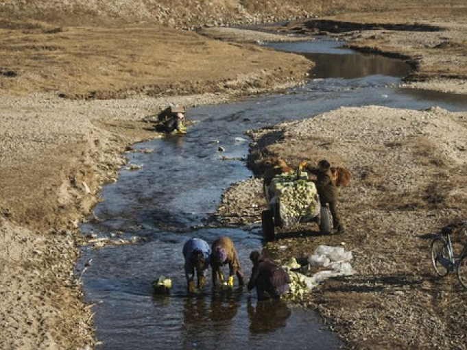 Cuộc sống ở vùng nông thôn Triều Tiên