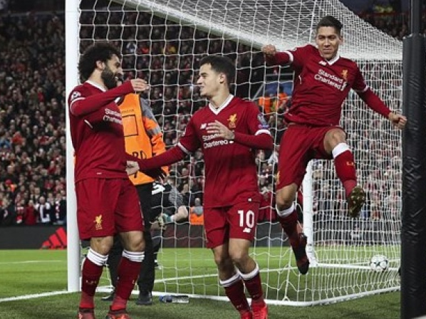Liverpool thẳng tiến vòng 1/8 bằng chiến thắng hủy diệt