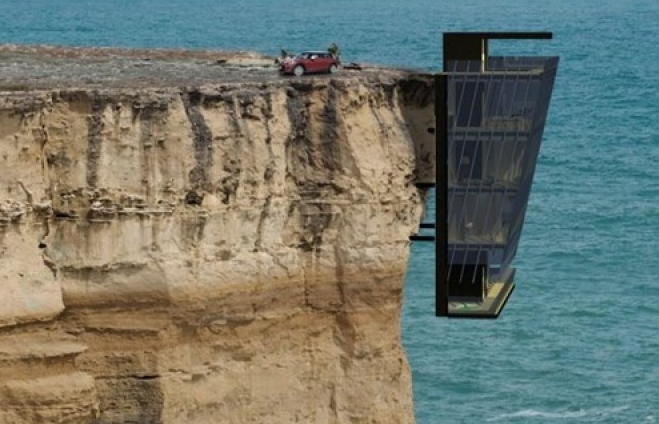 Những kiệt tác kiến trúc dành cho người không sợ độ cao