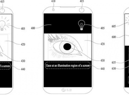 Điện thoại LG lần đầu tiên có tính năng bảo mật bằng mống mắt