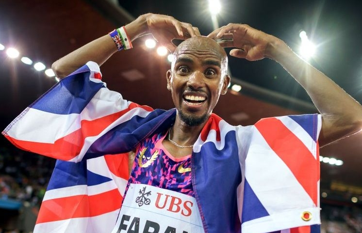 BBC chọn Mo Farah là vận động viên tiêu biểu năm 2017